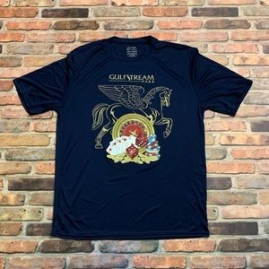 Vintage gulfstream park t shirt